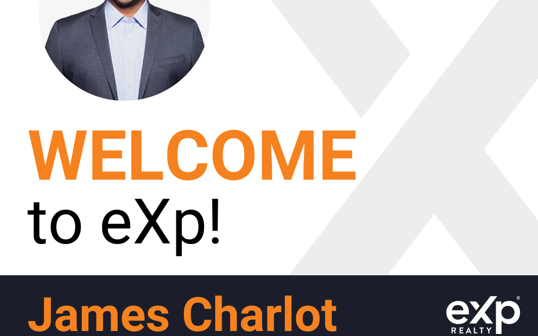 James Charlot Joined eXp Realty!!