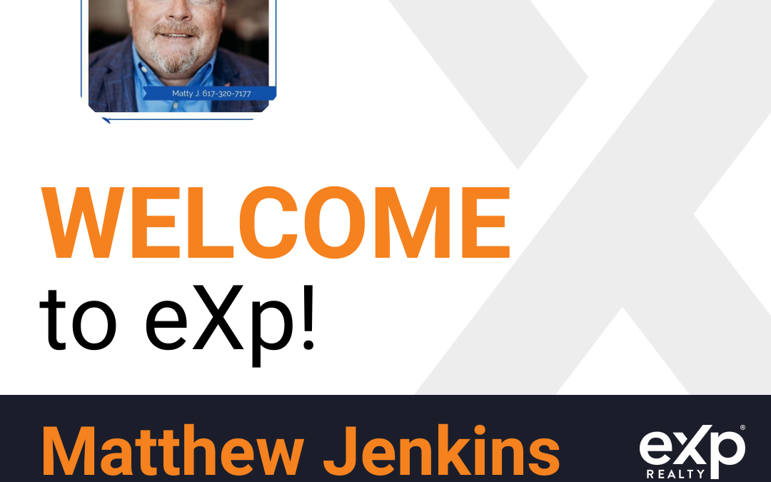 Matthew Jenkins Joined eXp Realty!!