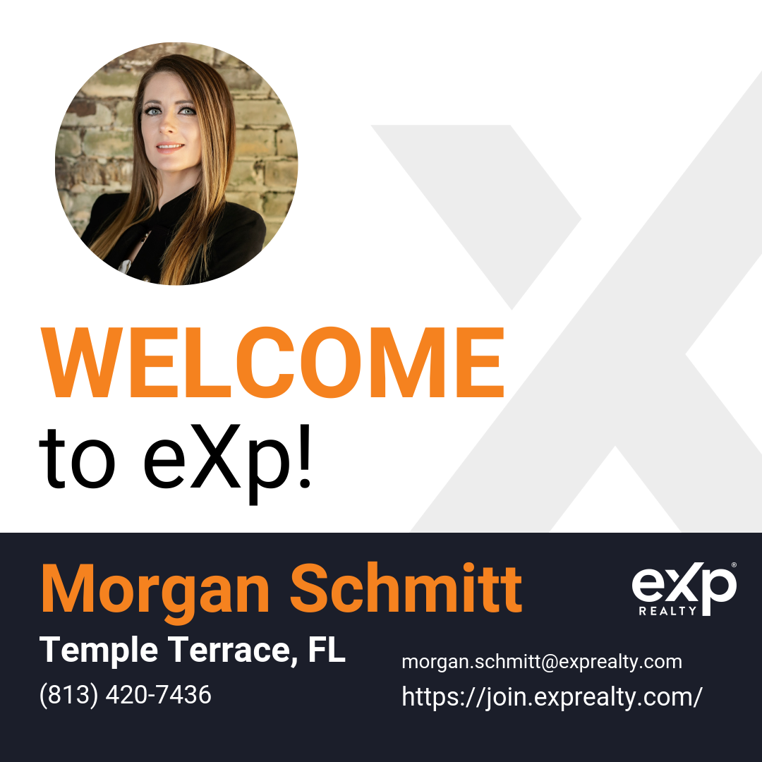 Morgan Schmitt Joined eXp Realty!!