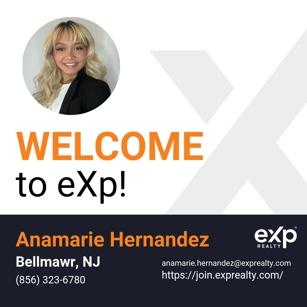 Welcome to eXp Realty Anamarie Hernandez!