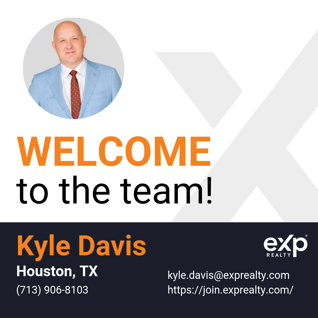 Kyle Davis Joined eXp Realty!!