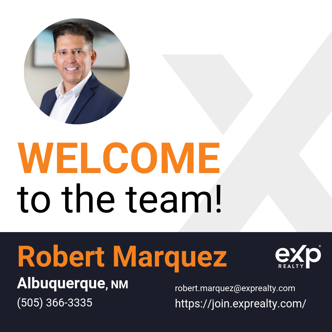 Robert Marquez Joined eXp Realty!!