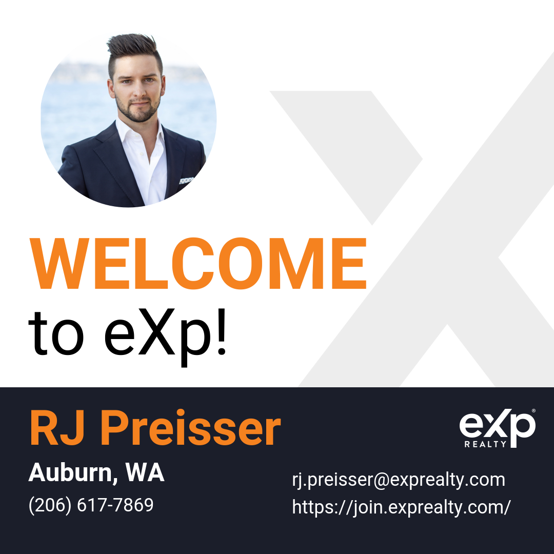 Welcome to eXp Realty RJ Preisser​​​​​​​!