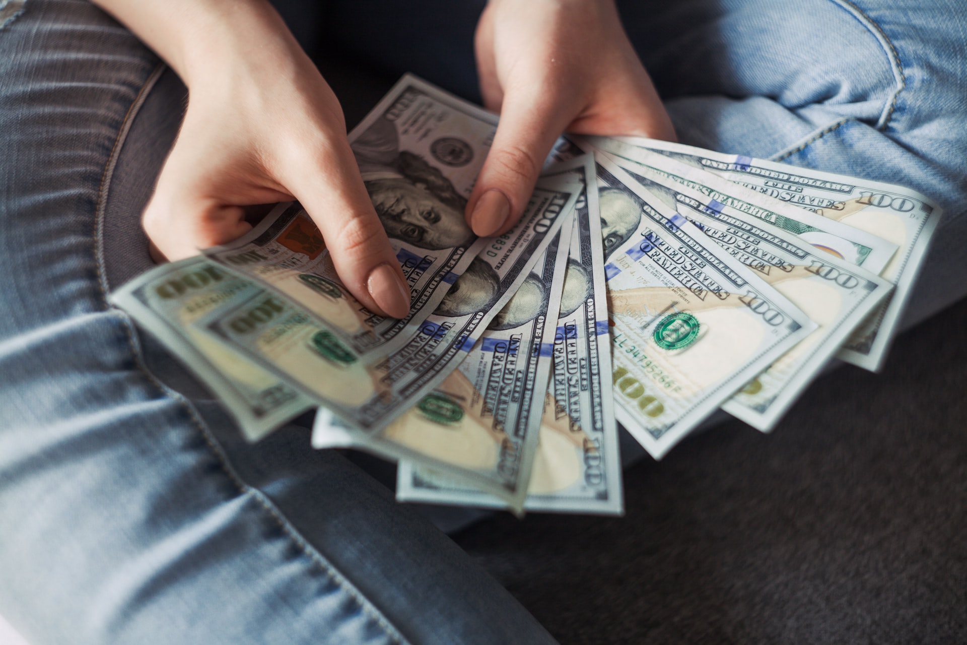 Money In Hands