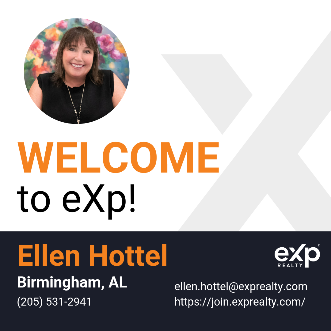 Welcome to eXp Realty Ellen Hottel!
