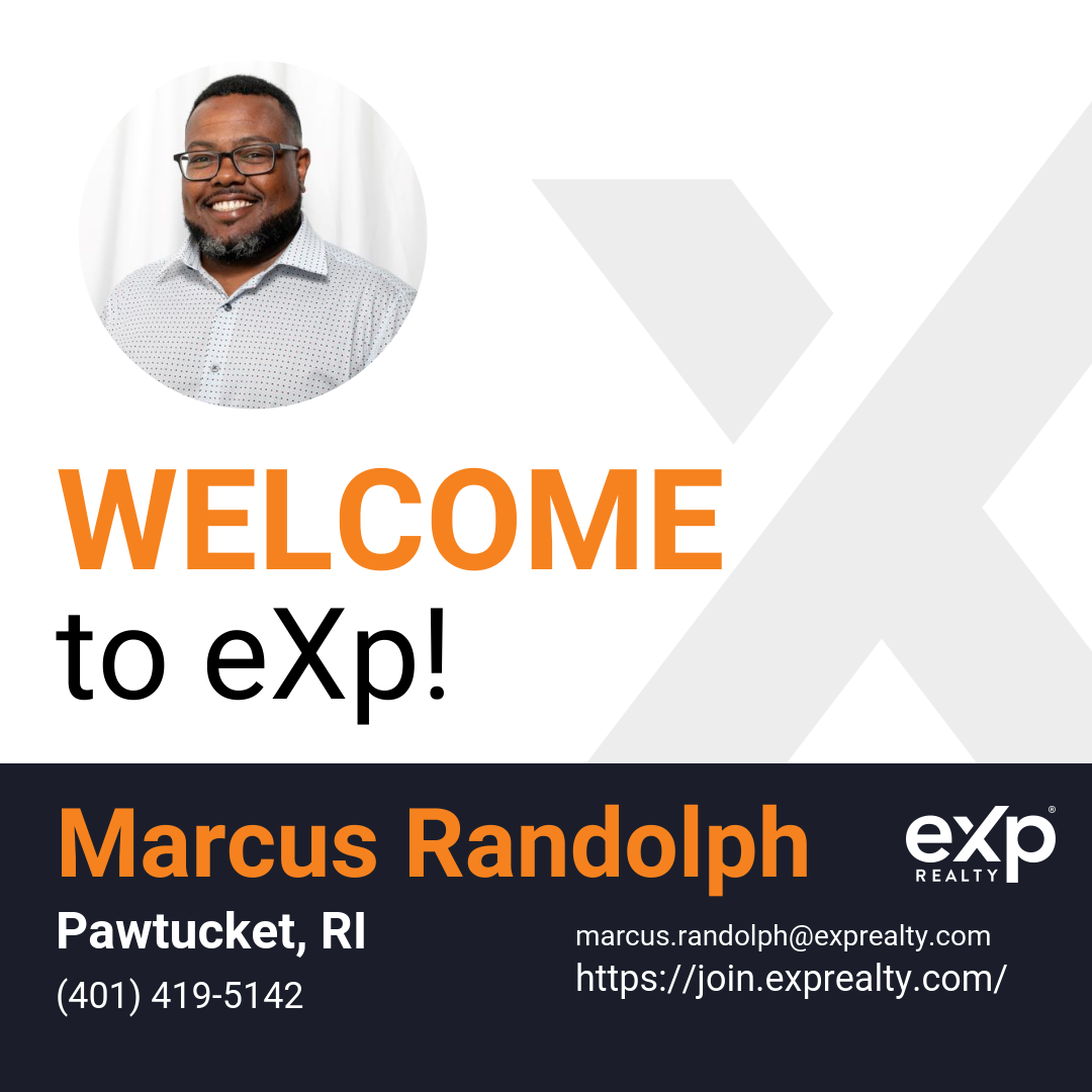 Marcus Randolph Joined eXp Realty!!