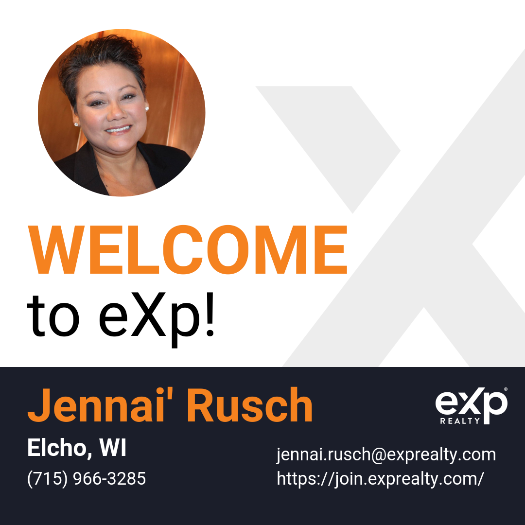 Jennai’ Rusch Joined eXp Realty!!