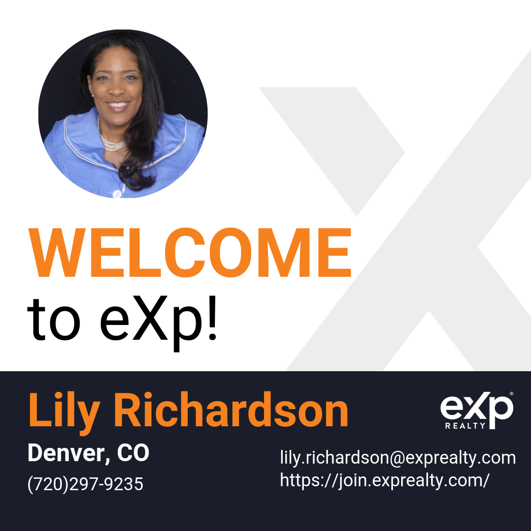 Lily Richardson Joined eXp Realty!!