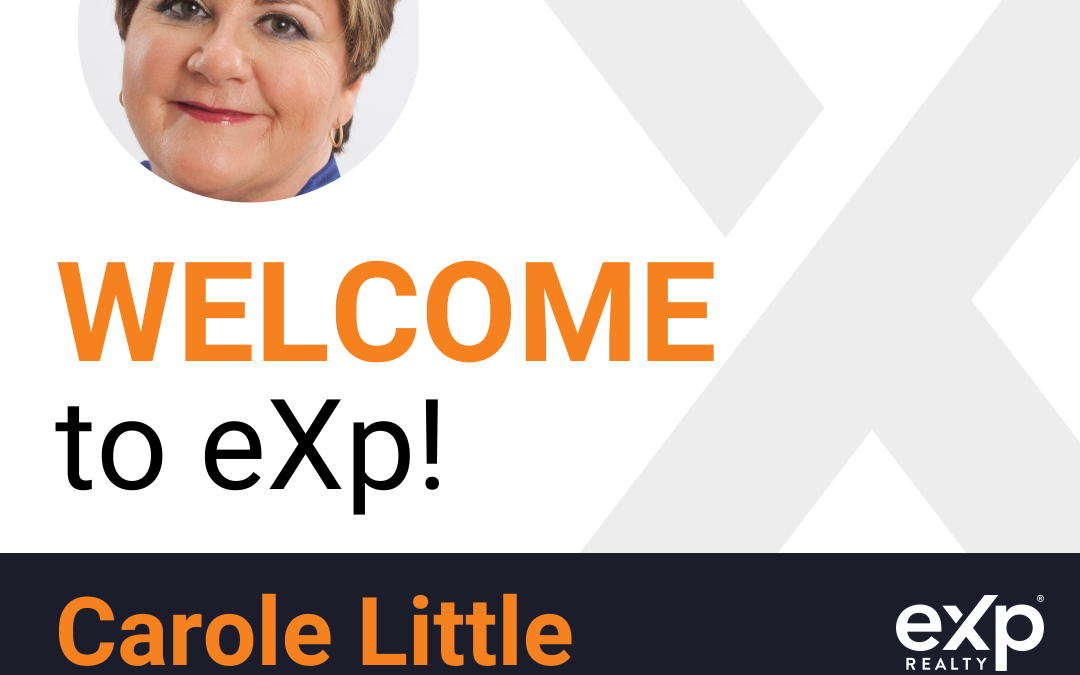 Welcome to eXp Realty Carole Little!