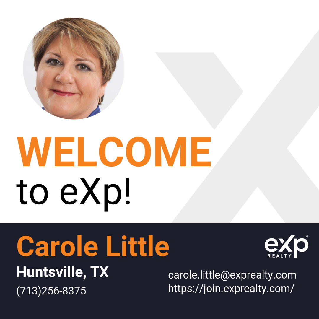 Welcome to eXp Realty Carole Little!