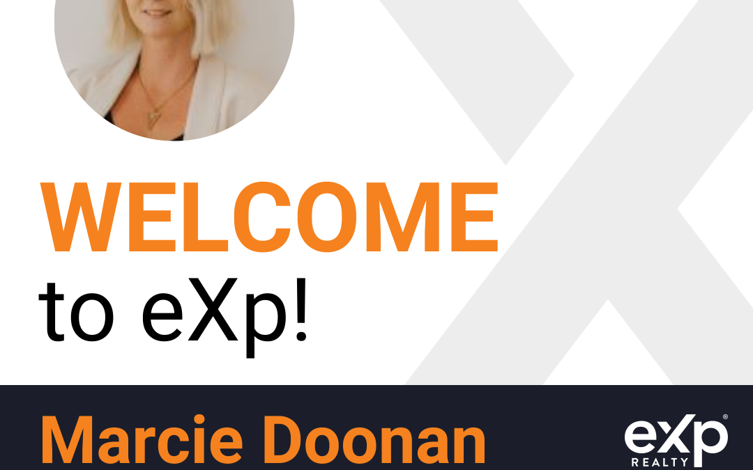 Marcie Doonan Joined eXp Realty!!