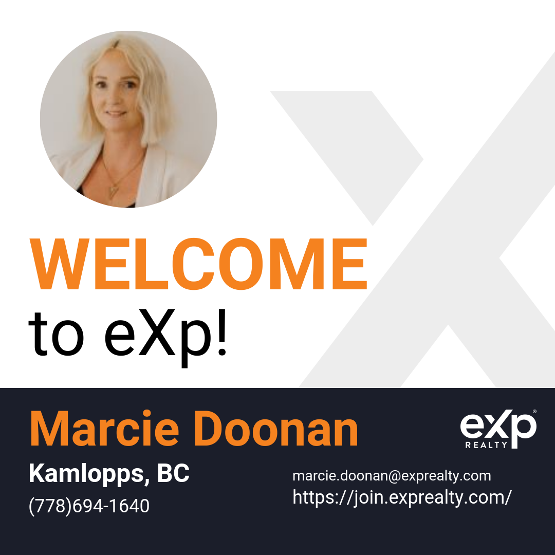 Marcie Doonan Joined eXp Realty!!