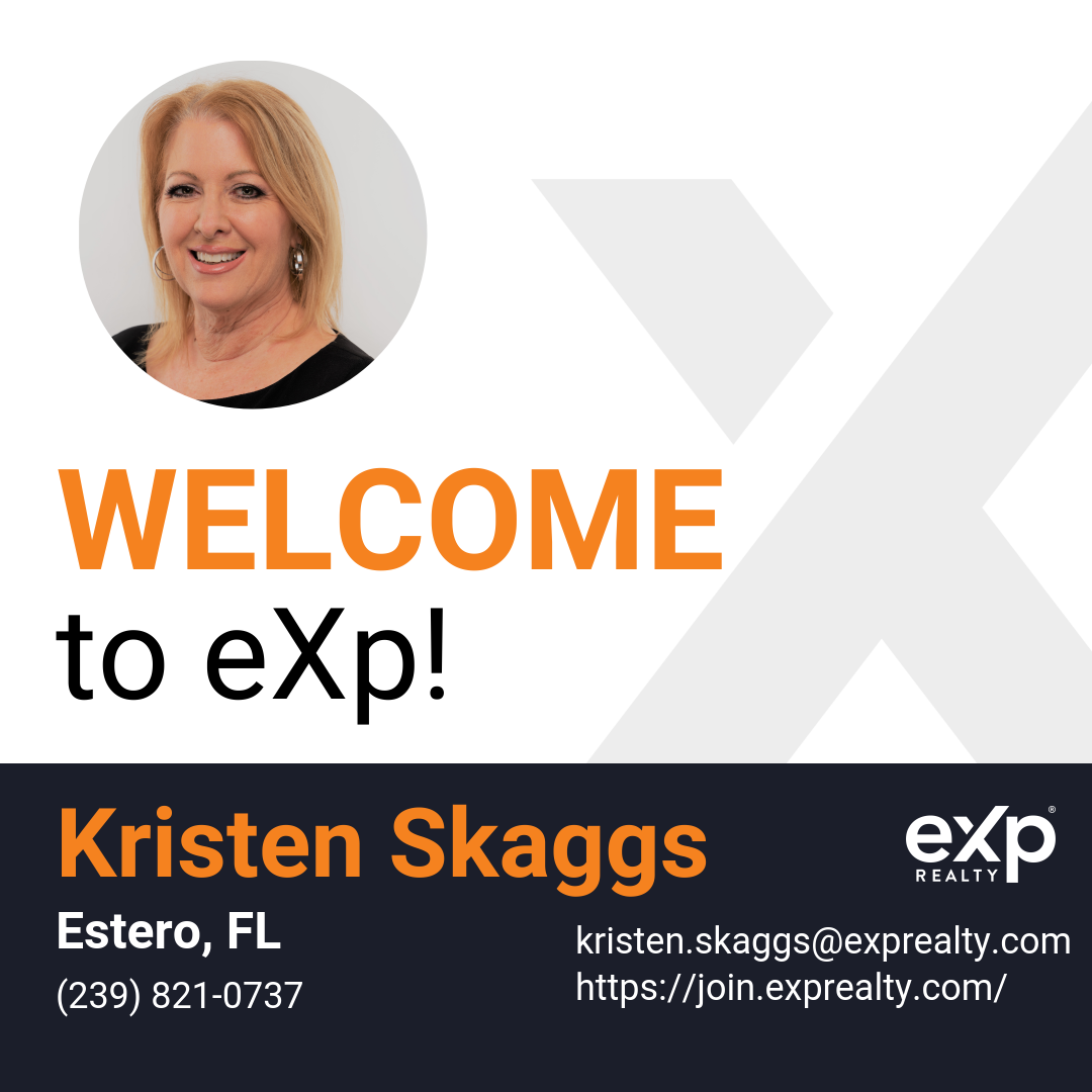 Kristen Skaggs Joined eXp Realty!!