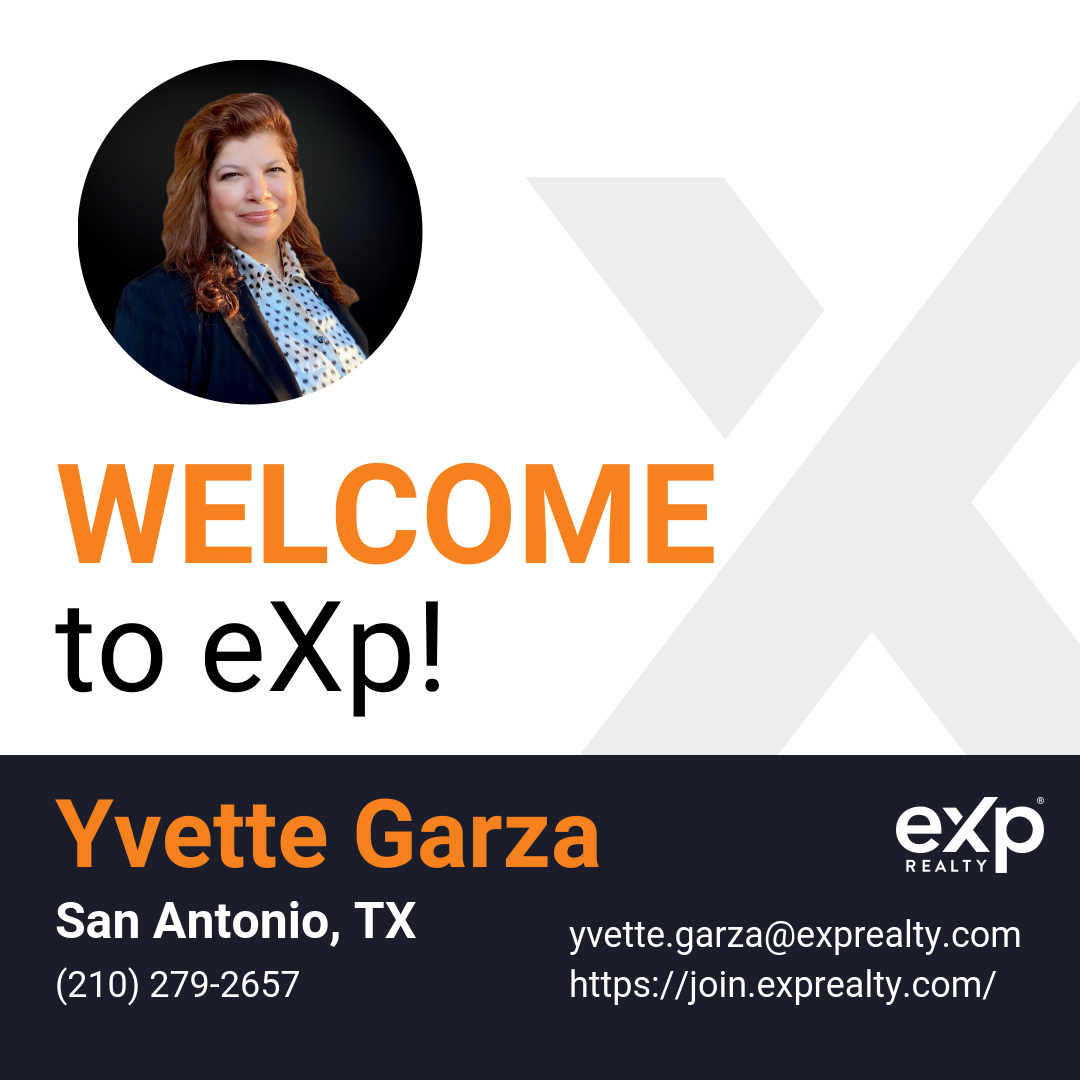 Yvette Garza Joined eXp Realty!!