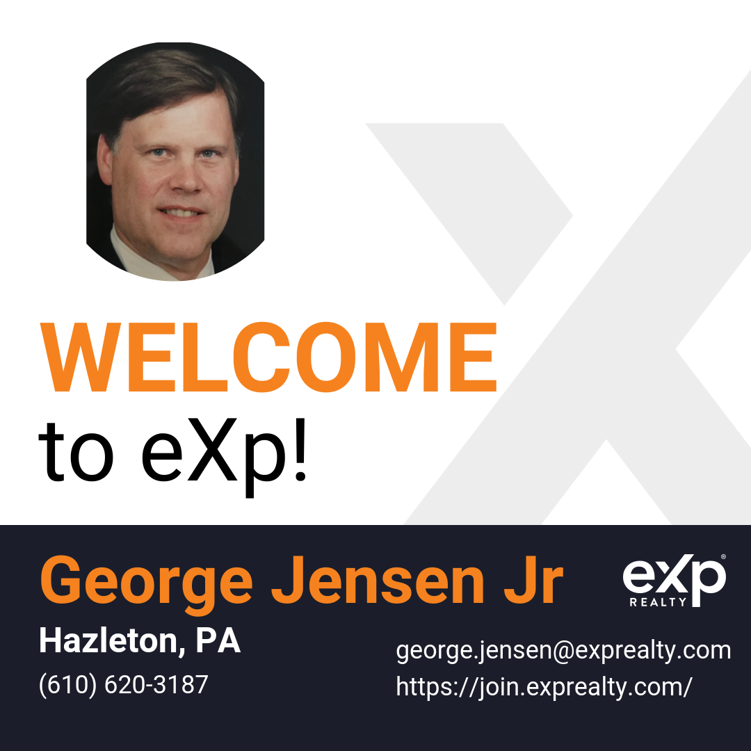 Welcome to eXp Realty George Jensen Jr!
