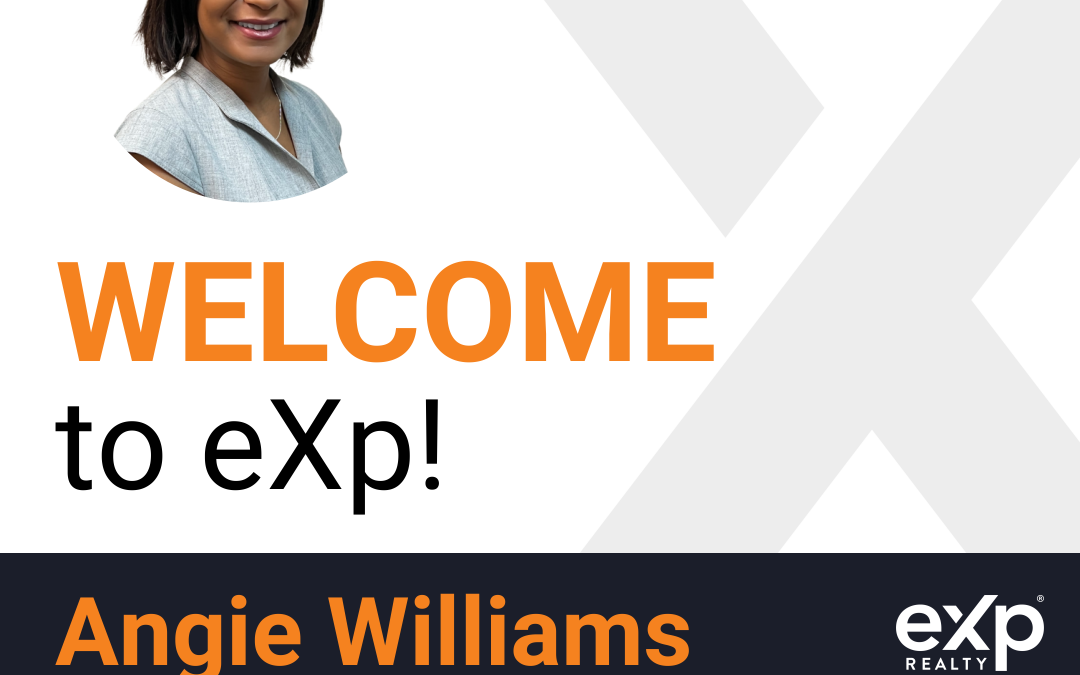 Angie Williams Joined eXp Realty!!