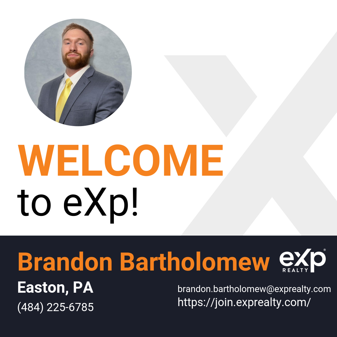 Brandon Bartholomew Joined eXp Realty!!
