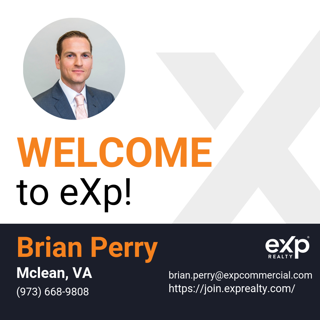 Brian Perry Joined eXp Realty!!