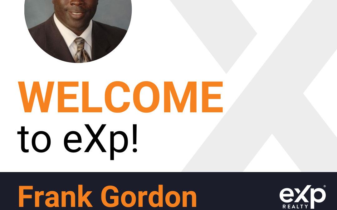 Frank Gordon Joined eXp Realty!!