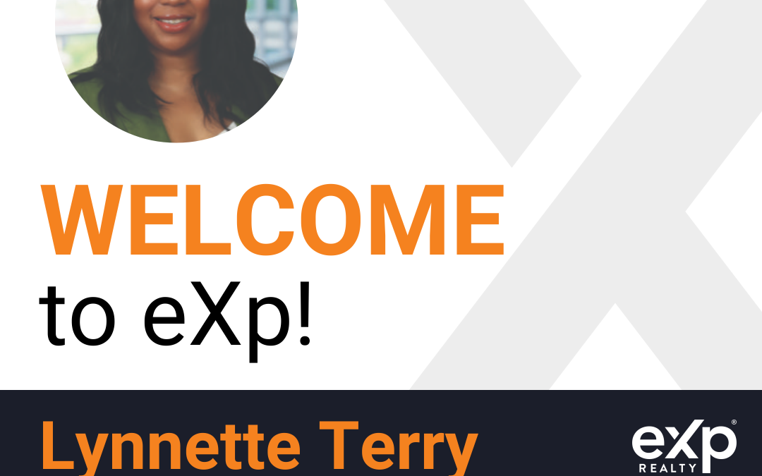 Welcome to eXp Realty Lynnette Terry!