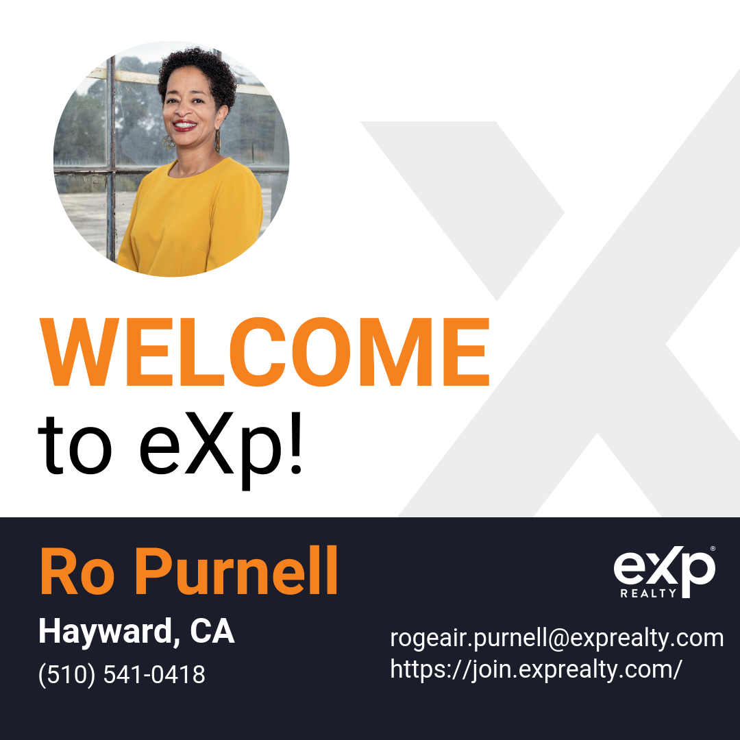 Rogeair (Ro) Purnell Joined eXp Realty!!