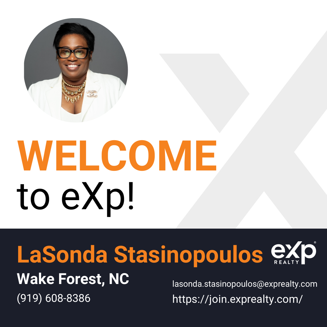 Welcome to eXp Realty LaSonda Stasinopoulos!