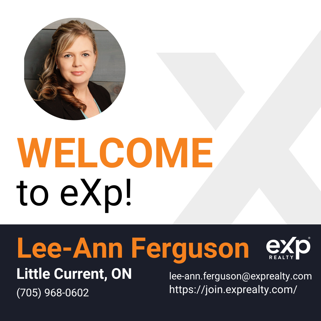 Lee-Ann Ferguson Joined eXp Realty!!