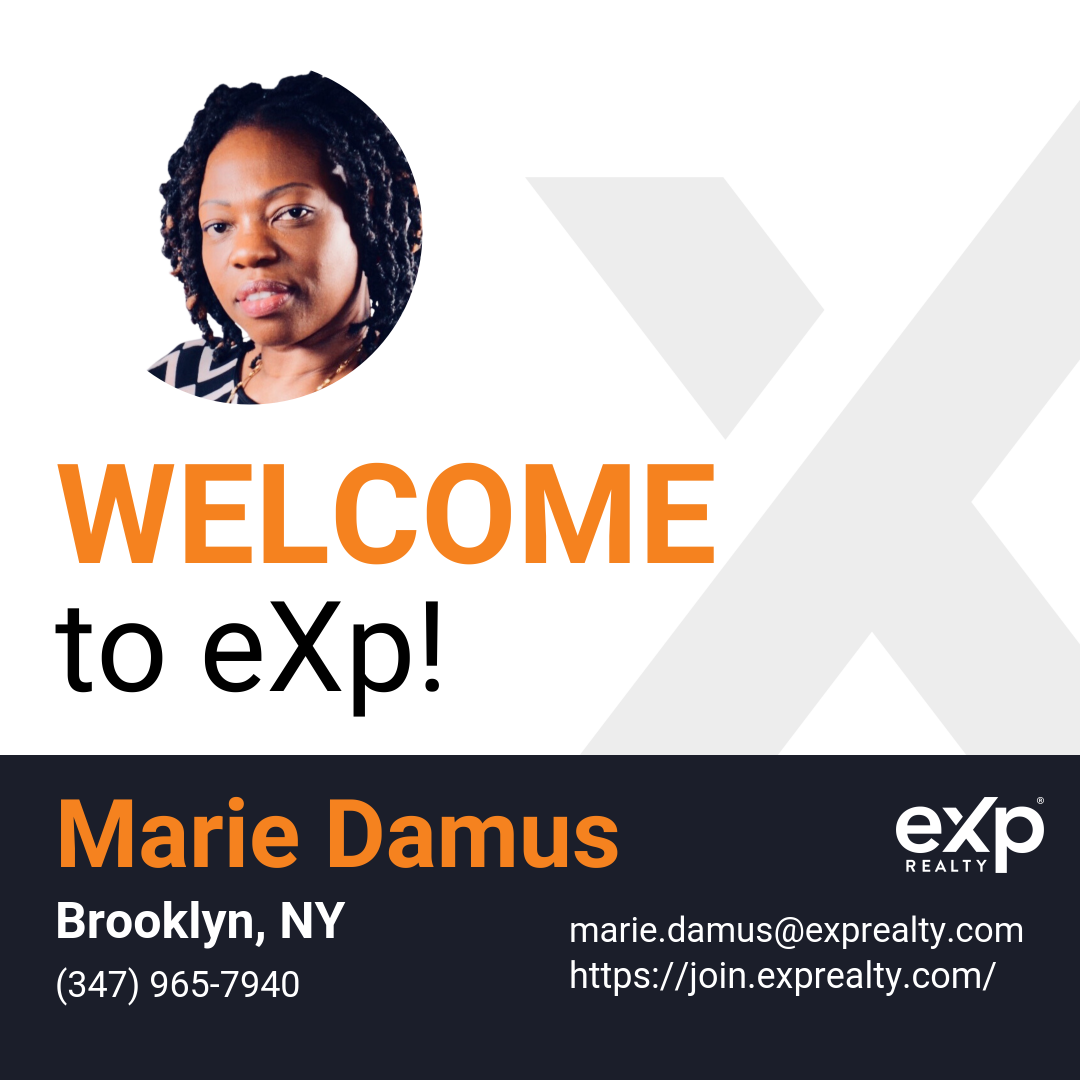 Marie Damus Joined eXp Realty!!
