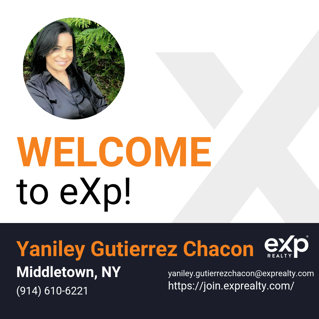 Yaniley Gutierrez Chacon Joined eXp Realty!!