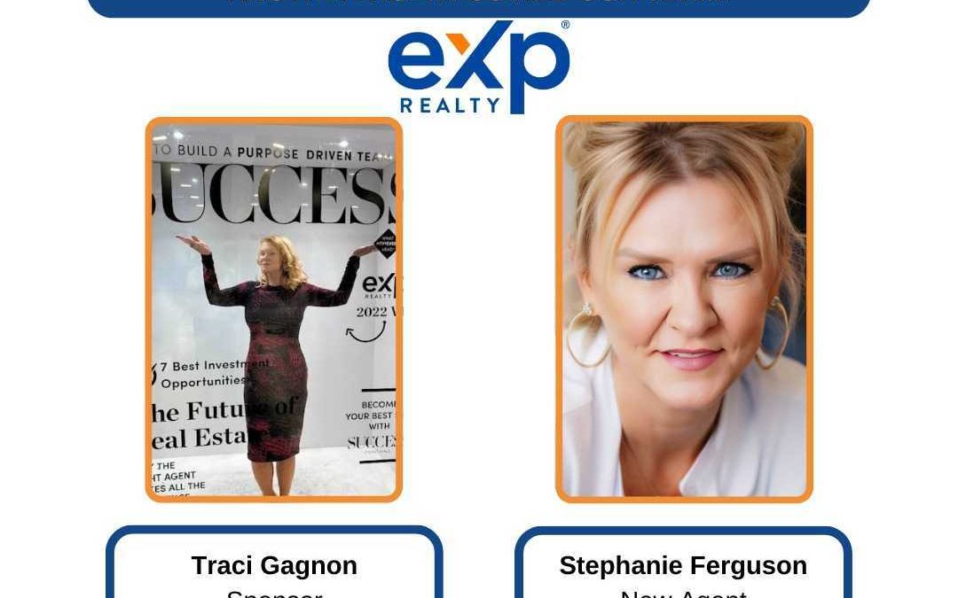 Welcome to eXp Realty Stephanie Ferguson!