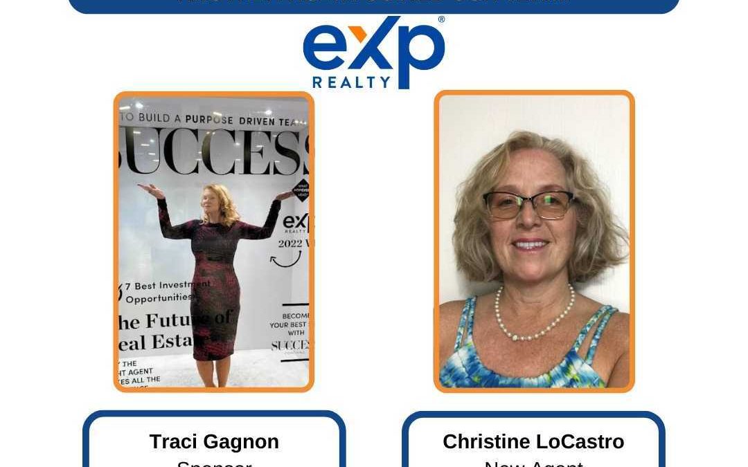 Christine LoCastro Joined eXp Realty!!