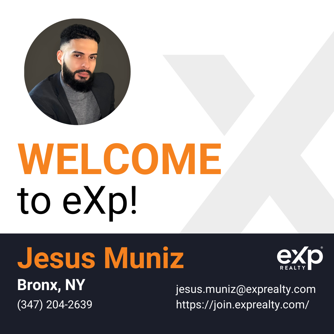 Jesus Muniz Joined eXp Realty!!