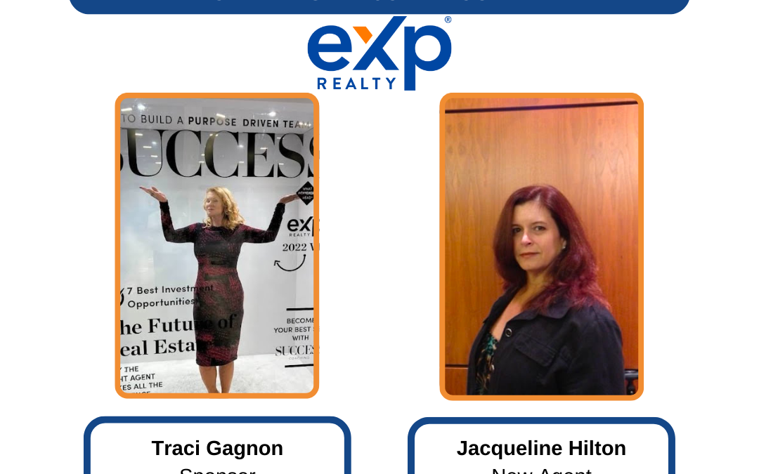 Jackie Hilton Joined eXp Realty!!