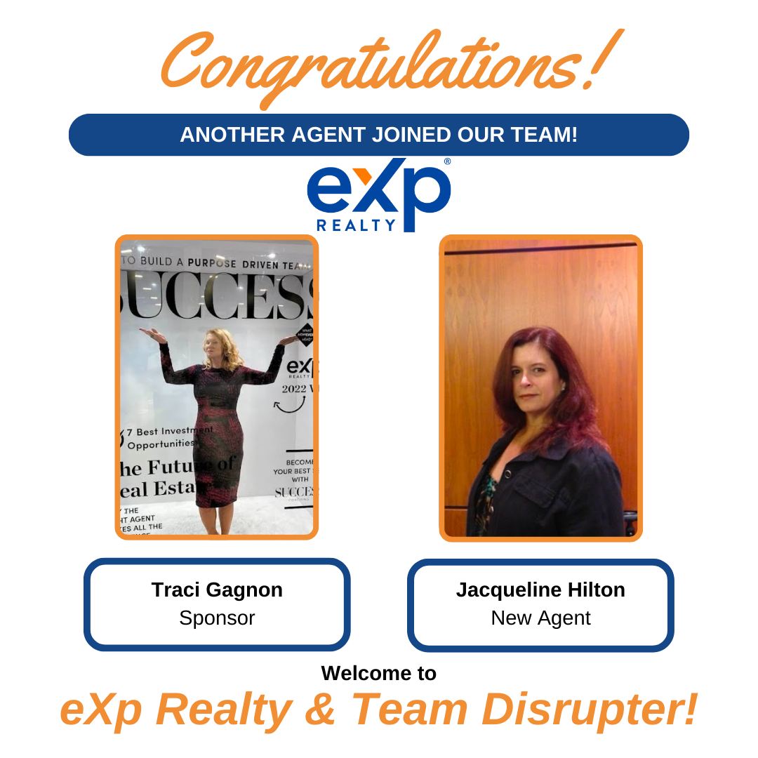 Jackie Hilton Joined eXp Realty!!