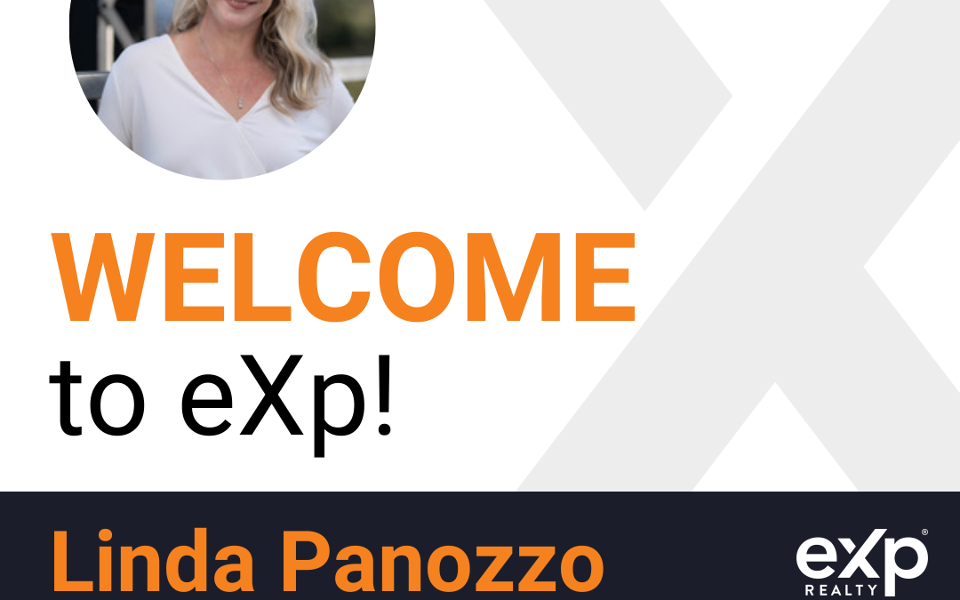 Welcome to eXp Realty Linda Panozzo!