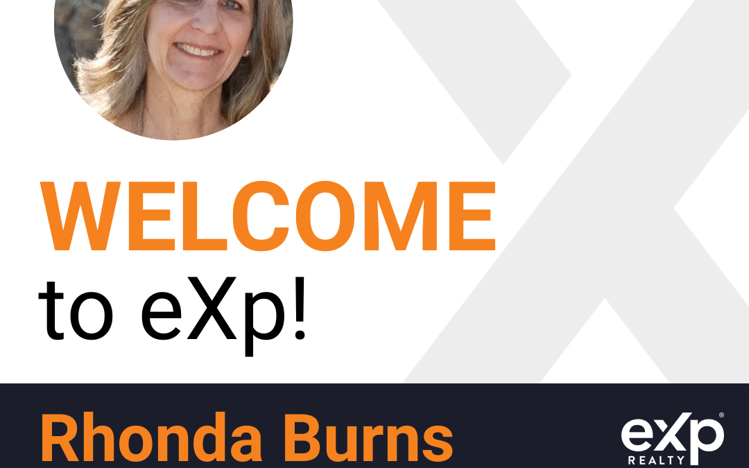 Welcome to eXp Realty Rhonda Burns!