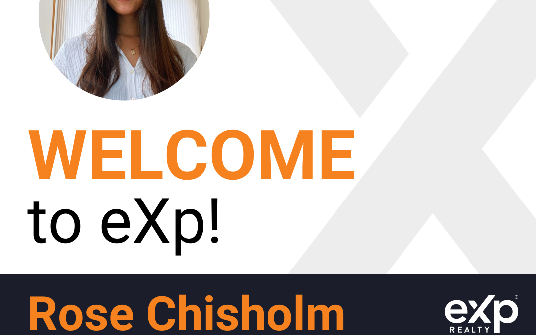 Welcome to eXp Realty Rose Chisholm!