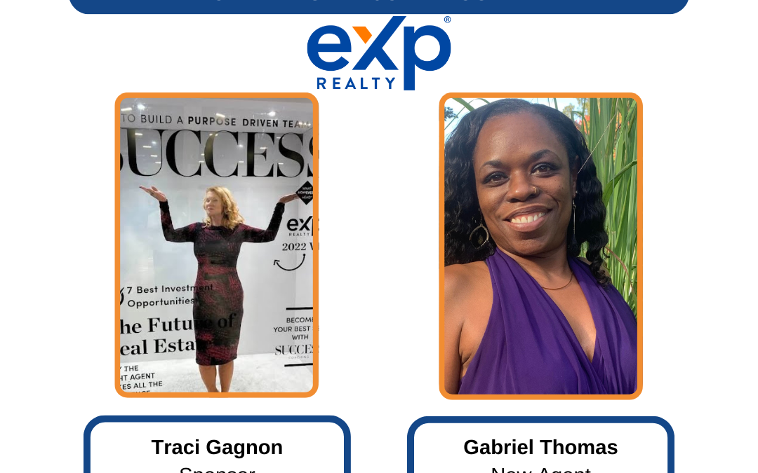 Welcome to eXp Realty Gabriel Thomas!