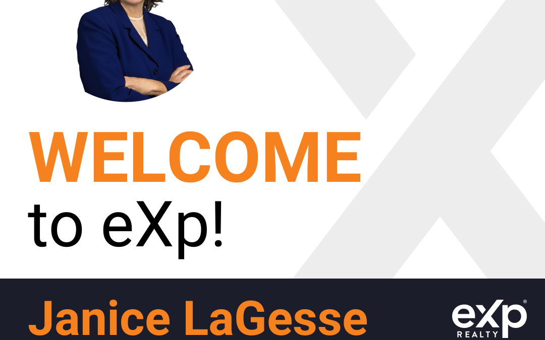 Welcome to eXp Realty Janice LaGesse!