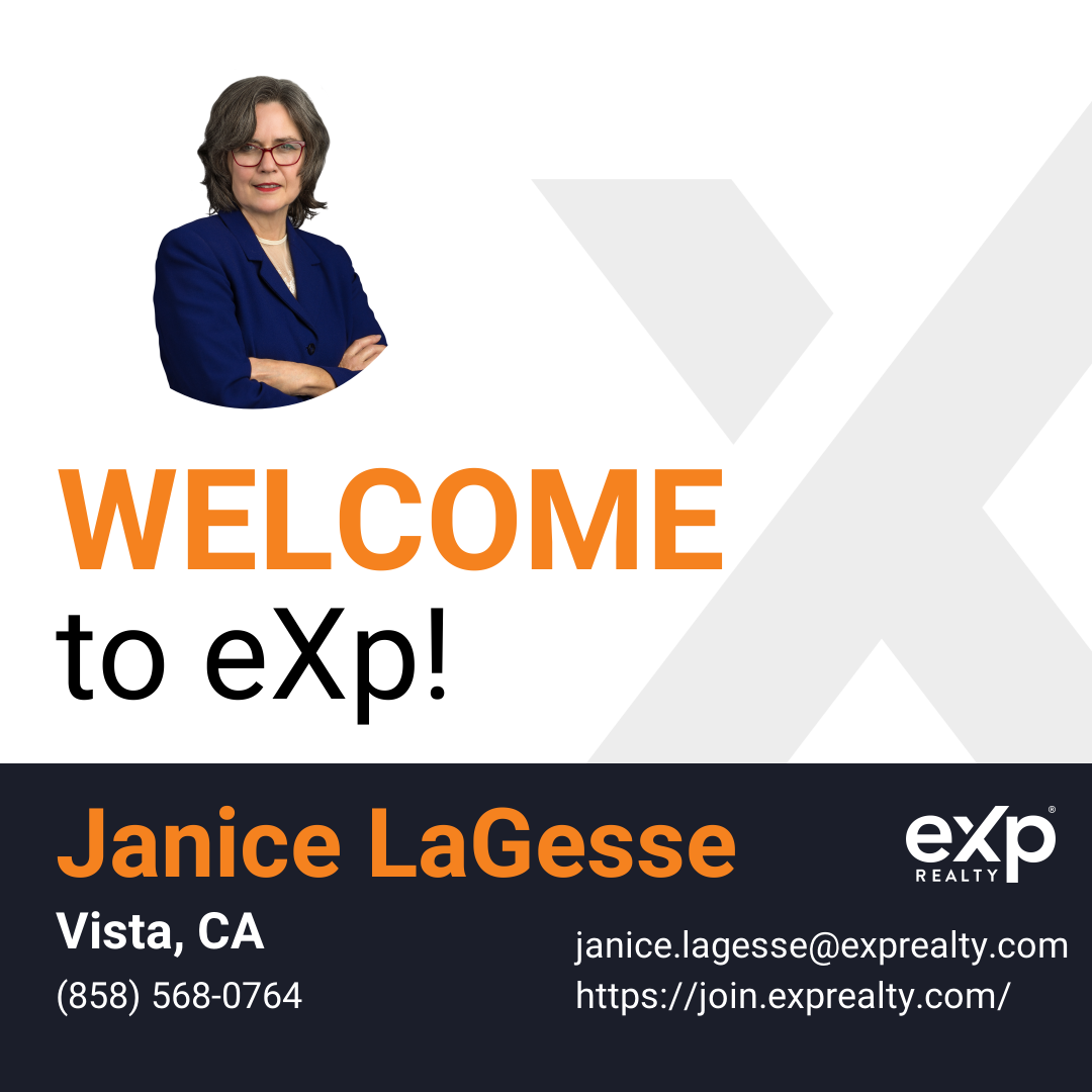 Welcome to eXp Realty Janice LaGesse!