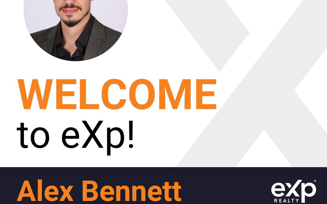 Alex Bennett Joined eXp Realty!!