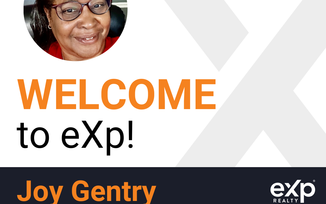 Welcome to eXp Realty Joy Gentry!