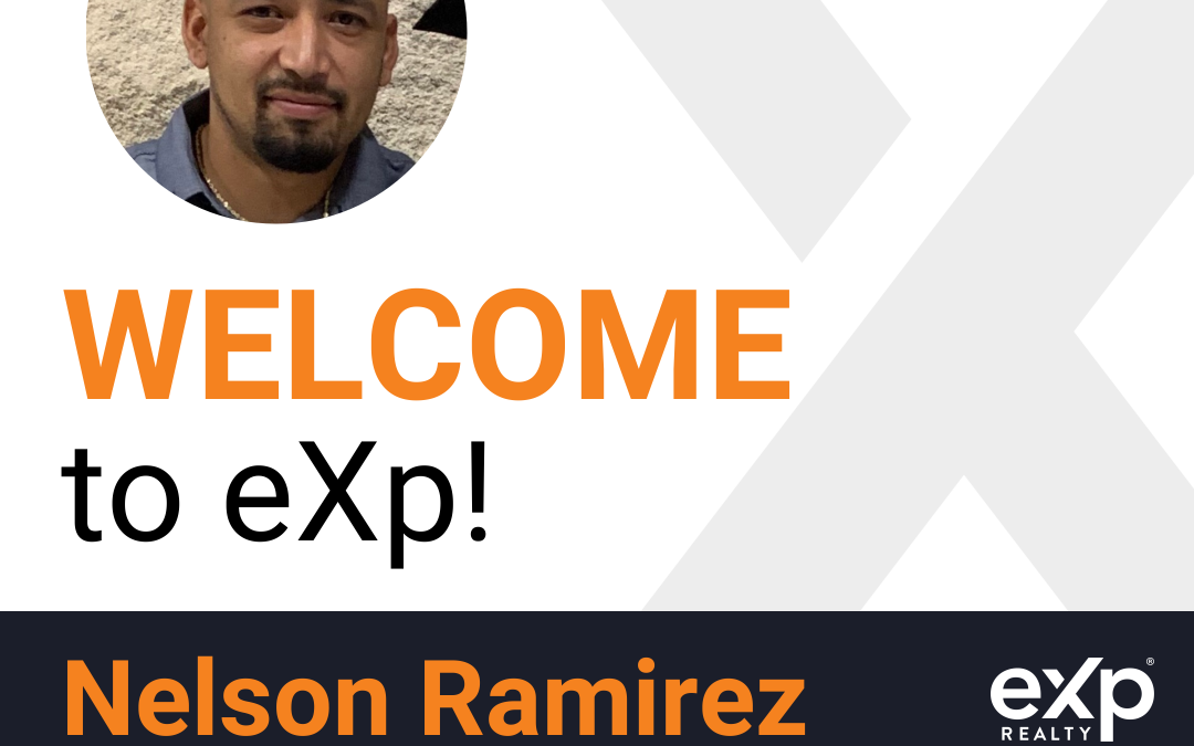 Nelson Ramirez Joined eXp Realty!!
