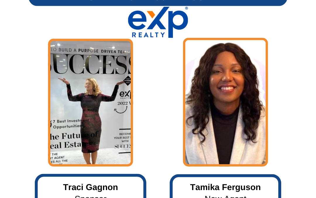 Welcome to eXp Realty Tamika Ferguson!