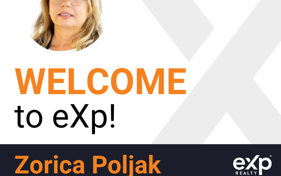 Welcome to eXp Realty Zorica Poljak!