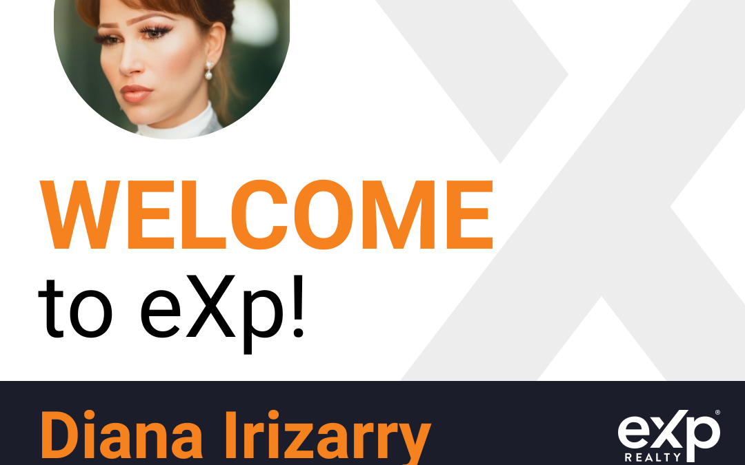 Welcome to eXp Realty Diana Irizarry!