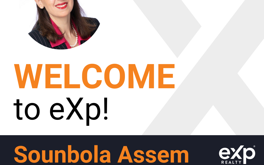 Welcome to eXp Realty Sounbola Assem!