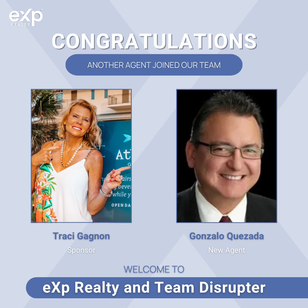 Welcome to eXp Realty Gonzalo Quezada